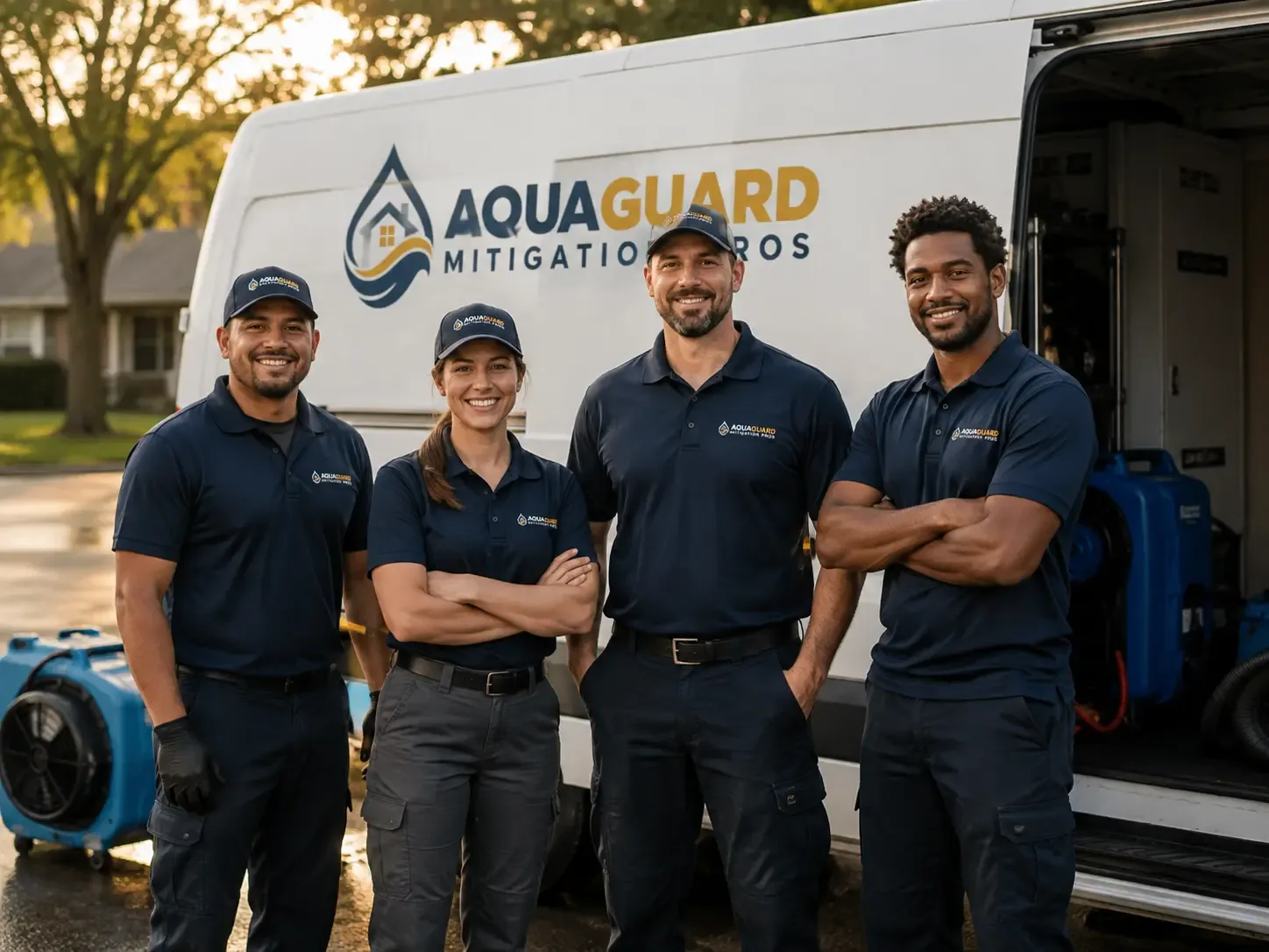 Water Damage Mitigation company in Ellabell, GA